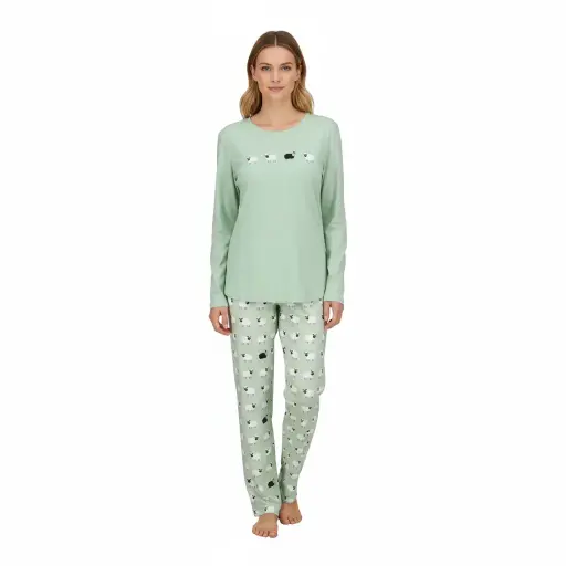 Ringella 6511227 / 559 Pyjama's met motiefprint